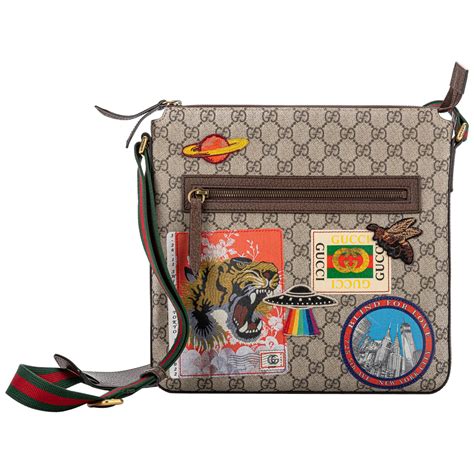 Gucci Women's Tiger Square